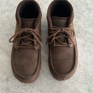 OluKai Men's Brown Chukka Boots